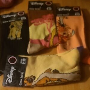 Disney Lion King Crew Socks Set